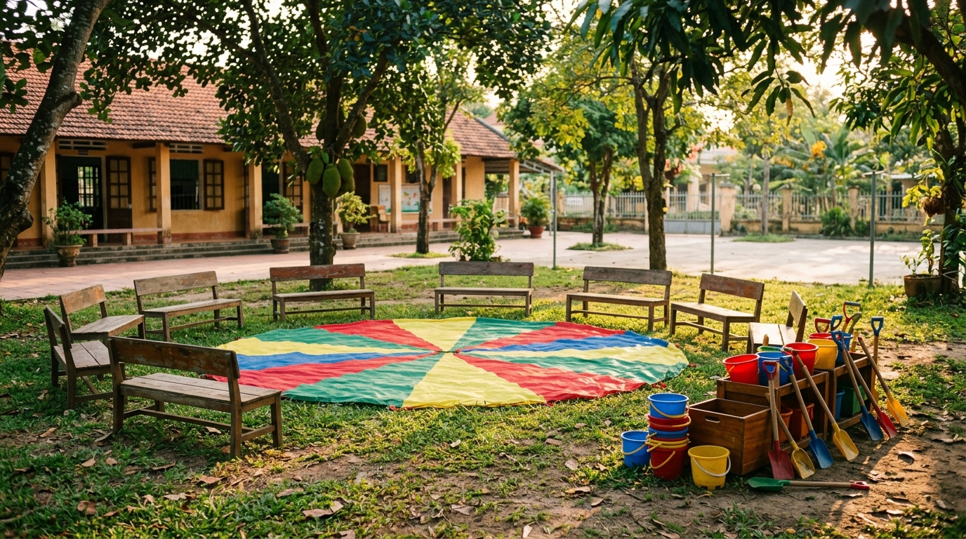 Outdoor Activities — illustration