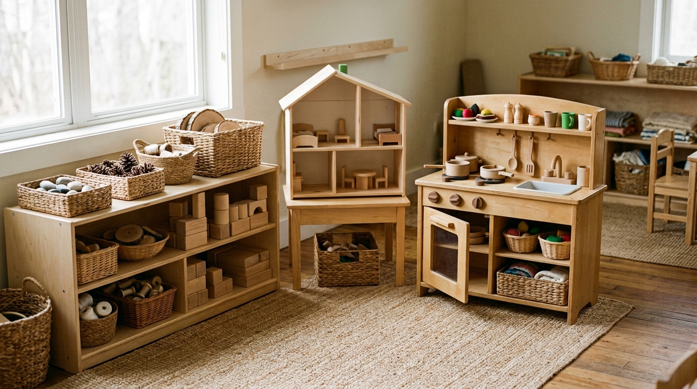 Free Play Area — illustration